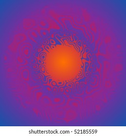 Grunge background. Beautiful abstract vector illustration.