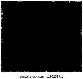 Grunge background black