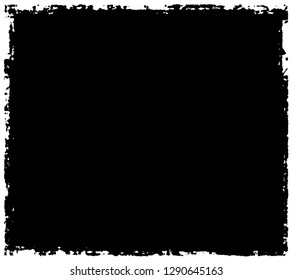 Grunge background black