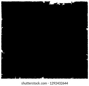 Grunge background black
