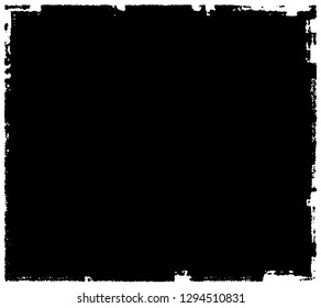 Grunge background black
