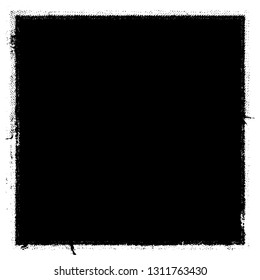 Grunge background black. Text template monochrome