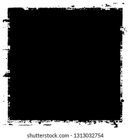 Grunge background black. Text template monochrome