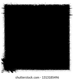 Grunge background black. Text template monochrome