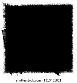 Grunge background black. Text template monochrome