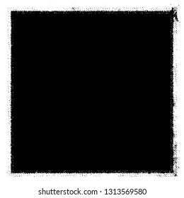 Grunge background black. Text template monochrome