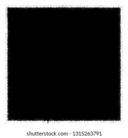 Grunge background black. Text template monochrome