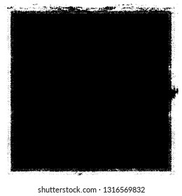 Grunge background black. Text template monochrome