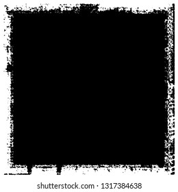Grunge background black. Text template monochrome