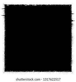 Grunge background black. Text template monochrome