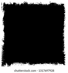 Grunge background black. Text template monochrome