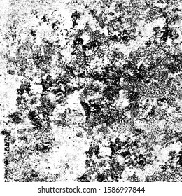 Grunge background black and white