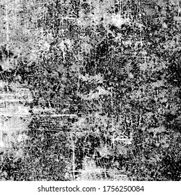 Grunge background black and white