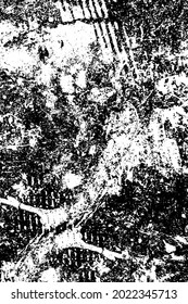 Grunge background black and white