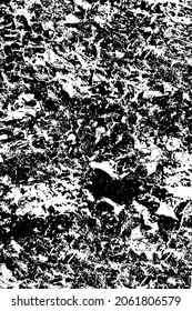 brüchiger Hintergrund, schwarz-weiß
