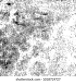 Grunge background of black and white. Abstract monochrome vector pattern