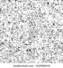 Grunge background of black and white. Abstract monochrome vector pattern