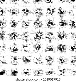 Grunge background of black and white. Abstract monochrome vector pattern