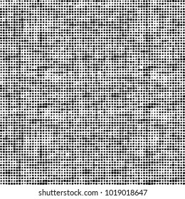 Grunge background of black and white. Abstract monochrome vector pattern