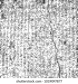 Grunge background of black and white. Abstract monochrome vector pattern