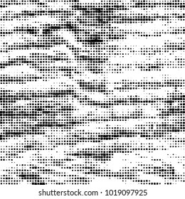 Grunge background of black and white. Abstract monochrome vector pattern