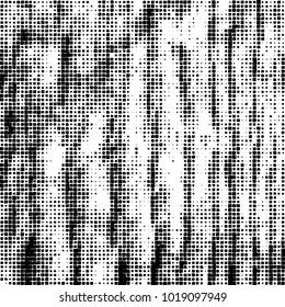 Grunge background of black and white. Abstract monochrome vector pattern