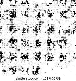 Grunge background of black and white. Abstract monochrome vector pattern