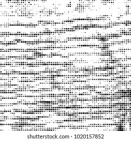 Grunge background of black and white. Abstract monochrome vector pattern