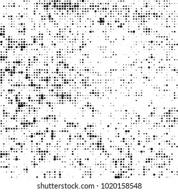 Grunge background of black and white. Abstract monochrome vector pattern
