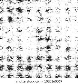 Grunge background of black and white. Abstract monochrome vector pattern