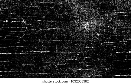Grunge background of black and white. Abstract monochrome vector texture of dust, stains, chips, dots