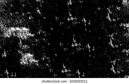 Grunge background of black and white. Abstract monochrome vector texture of dust, stains, chips, dots