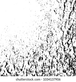 Grunge background of black and white. Abstract monochrome vector texture