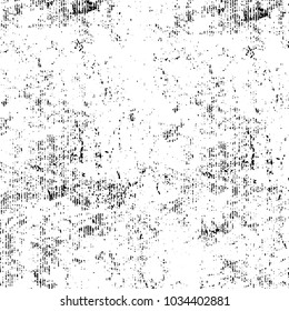 Grunge background of black and white. Abstract monochrome vector texture