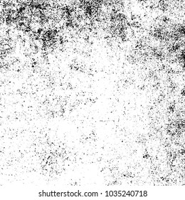 Grunge background of black and white. Abstract monochrome vector texture