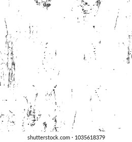 Grunge background of black and white. Abstract monochrome vector texture