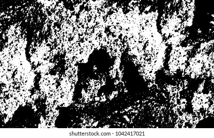 Grunge background black and white abstract monochrome seamless vector