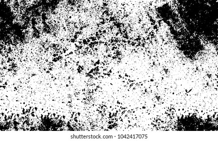 Grunge background black and white abstract monochrome seamless vector