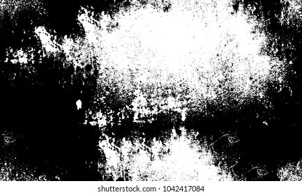 Grunge background black and white abstract monochrome seamless vector