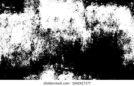 Grunge background black and white abstract monochrome seamless vector
