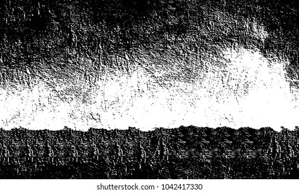 Grunge background black and white abstract monochrome seamless vector