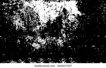 Grunge background black and white abstract monochrome seamless vector