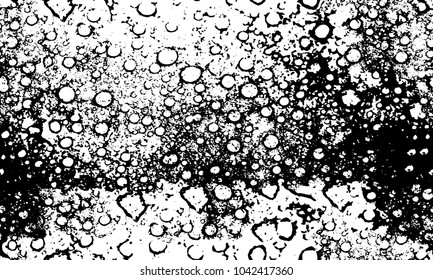 Grunge background black and white abstract monochrome seamless vector