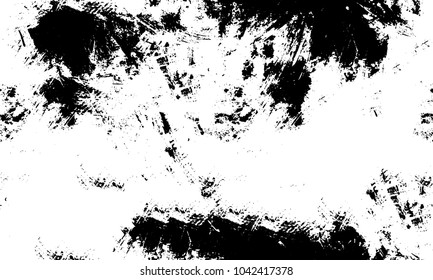 Grunge background black and white abstract monochrome seamless vector