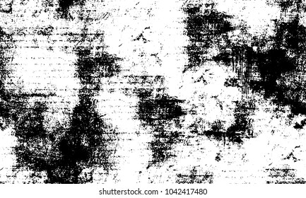 Grunge background black and white abstract monochrome seamless vector