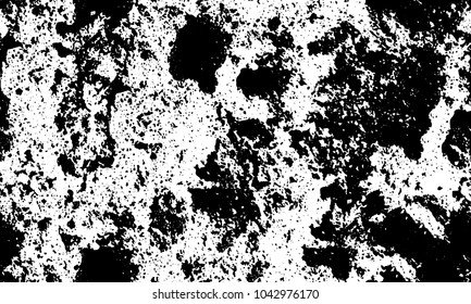 Grunge background black and white abstract monochrome seamless vector