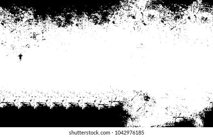 Grunge background black and white abstract monochrome seamless vector
