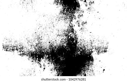 Grunge background black and white abstract monochrome seamless vector