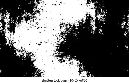 Grunge background black and white abstract monochrome seamless vector
