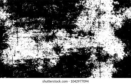 Grunge background black and white abstract monochrome seamless vector